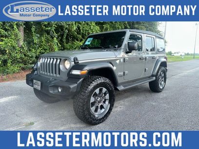Used 2020 Jeep Wrangler Unlimited Sport w/ Cold Weather Group