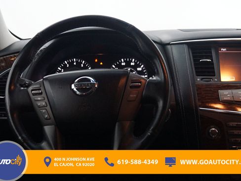 Used 2017 Nissan Armada SV w/ Driver Package RWD image 5