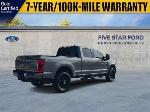Used 2022 Ford F250 Lariat w/ Lariat Ultimate Package AWD/4WD image 10