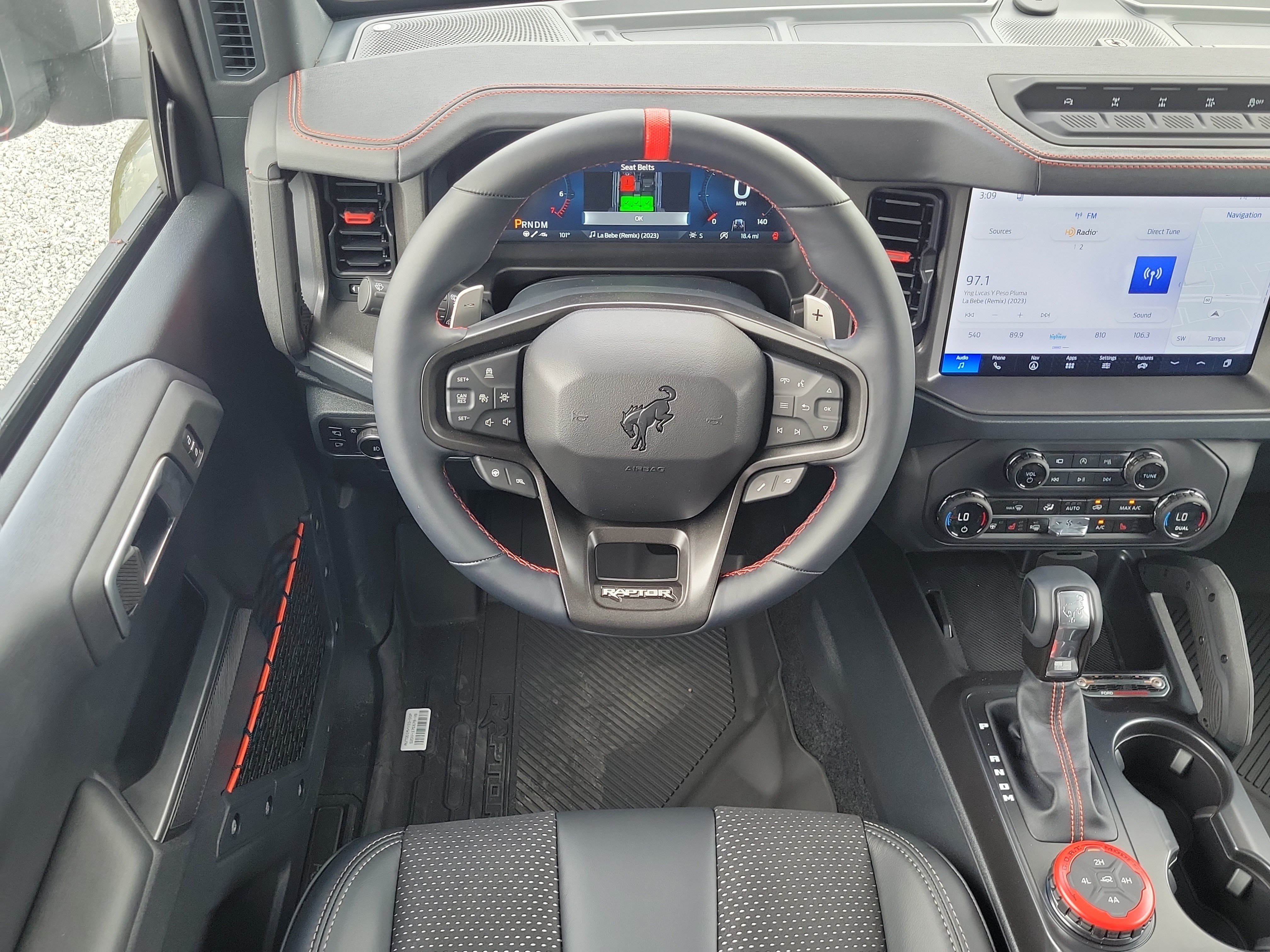 New 2026 Ford Bronco Raptor AWD/4WD image 15