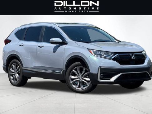 Used 2022 Honda CR-V Touring image 2