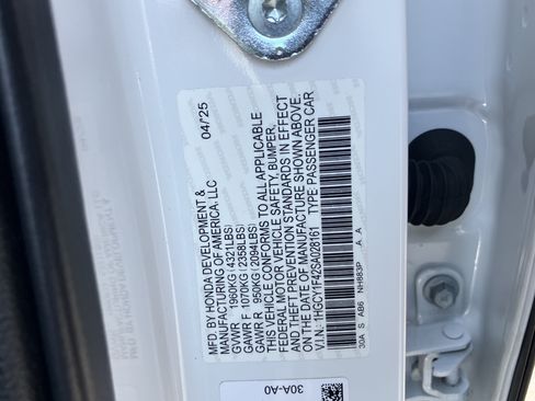 Used 2025 Honda Accord SE image 37