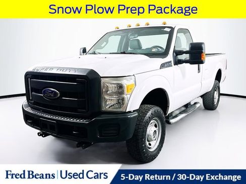 Used 2016 Ford F250 XL w/ Power Equipment Group AWD/4WD image 4