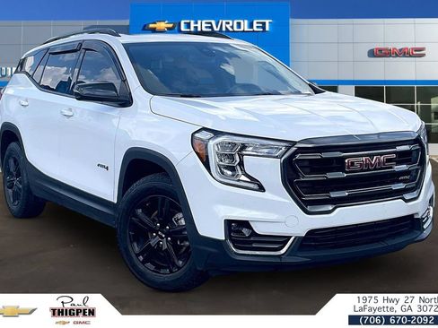 Used 2022 GMC Terrain AT4 w/ Infotainment Package II AWD/4WD image 1