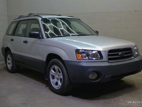 Used 2004 Subaru Forester 2.5X AWD/4WD image 1