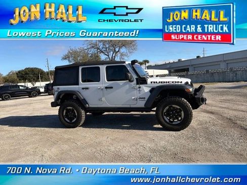 Used 2018 Jeep Wrangler Unlimited Rubicon w/ LED Lighting Group image 15