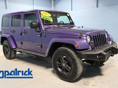 Used 2017 Jeep Wrangler Unlimited Sahara