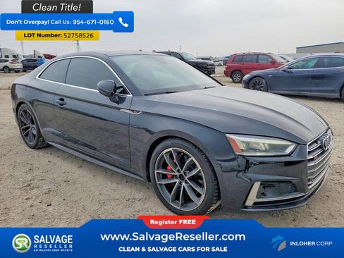 Used 2018 Audi S5 Prestige w/ S Sport Package AWD/4WD image 5