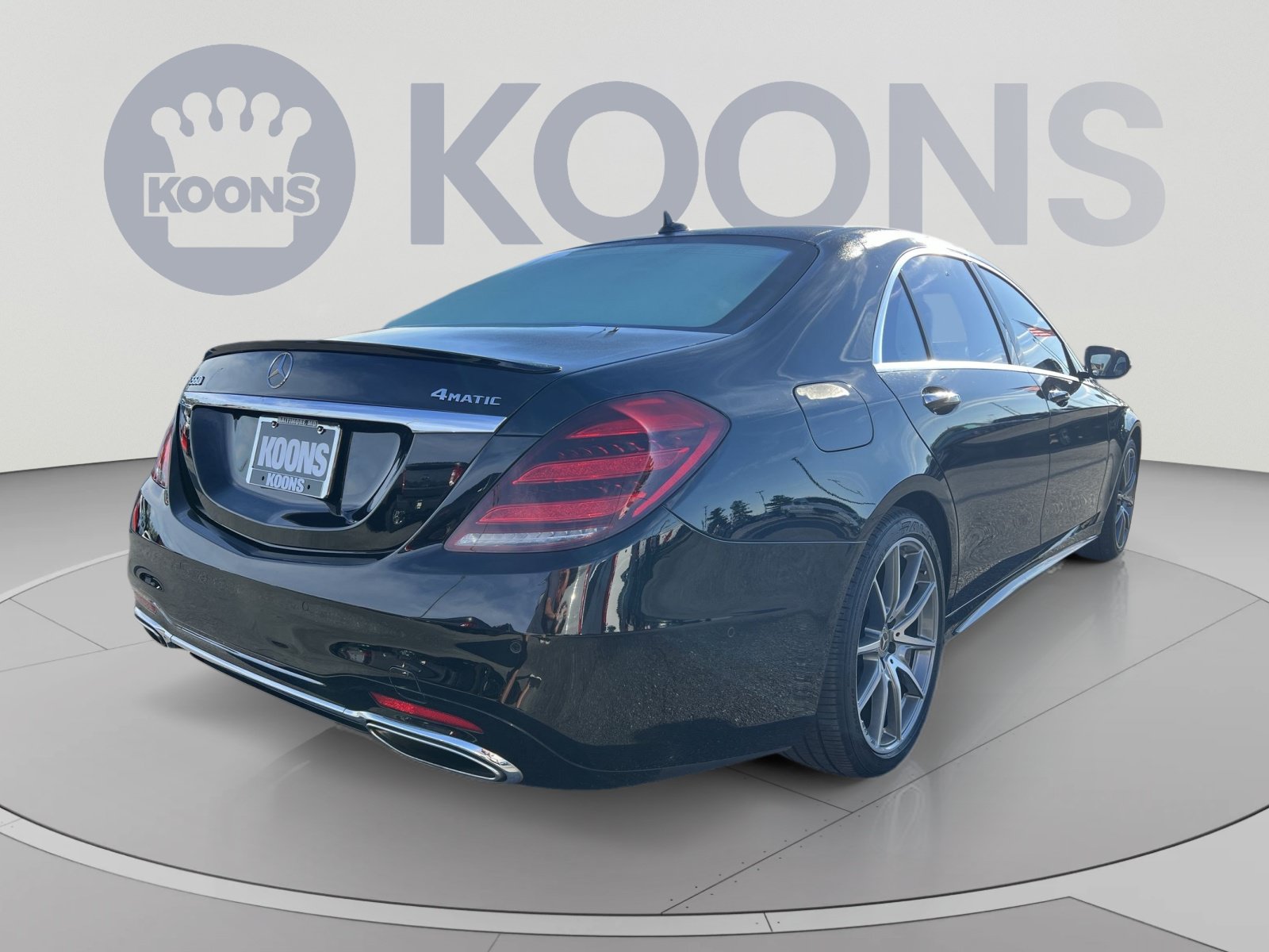 Used 2019 Mercedes-Benz S 560 4MATIC Sedan image 7