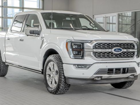 Used 2022 Ford F150 Platinum w/ Equipment Group 701A High AWD/4WD image 21