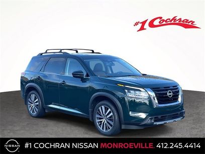 Certified 2022 Nissan Pathfinder Platinum