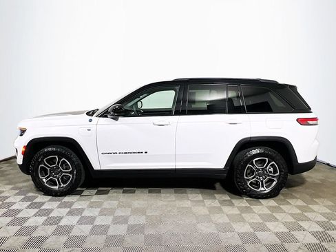 Used 2022 Jeep Grand Cherokee Trailhawk w/ Advanced Protech Group II AWD/4WD image 4