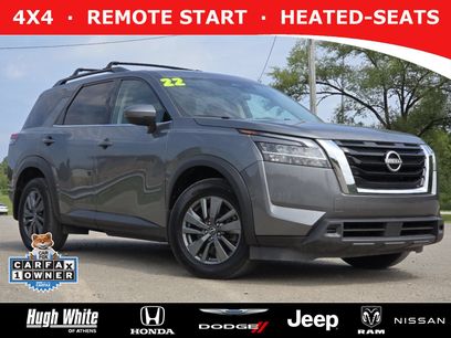 Used 2022 Nissan Pathfinder SV