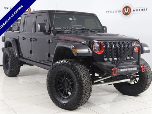 Used 2020 Jeep Gladiator Rubicon AWD/4WD image 1