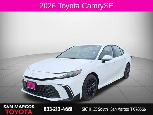 Used 2026 Toyota Camry SE w/ Convenience Package FWD image 1