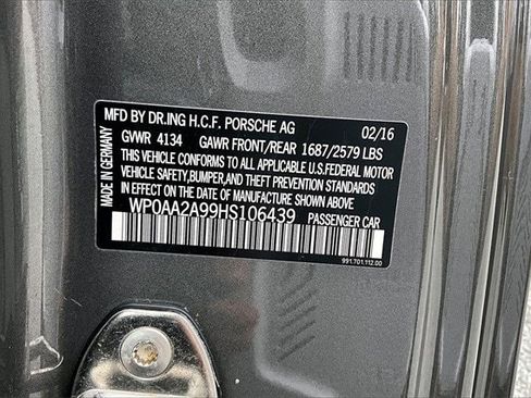 Used 2017 Porsche 911 Carrera 4 image 21