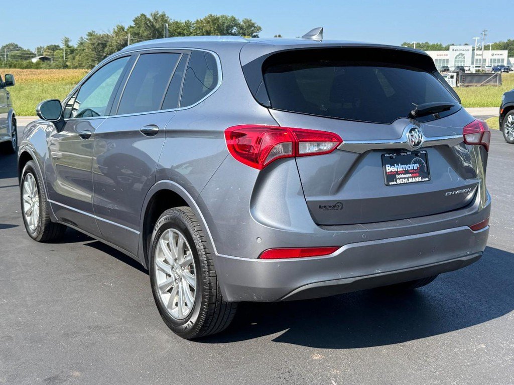 Used 2019 Buick Envision Essence AWD/4WD image 8