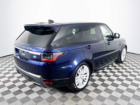 Used 2020 Land Rover Range Rover Sport HSE image 5