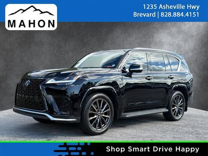 Used 2024 Lexus LX 600 F Sport