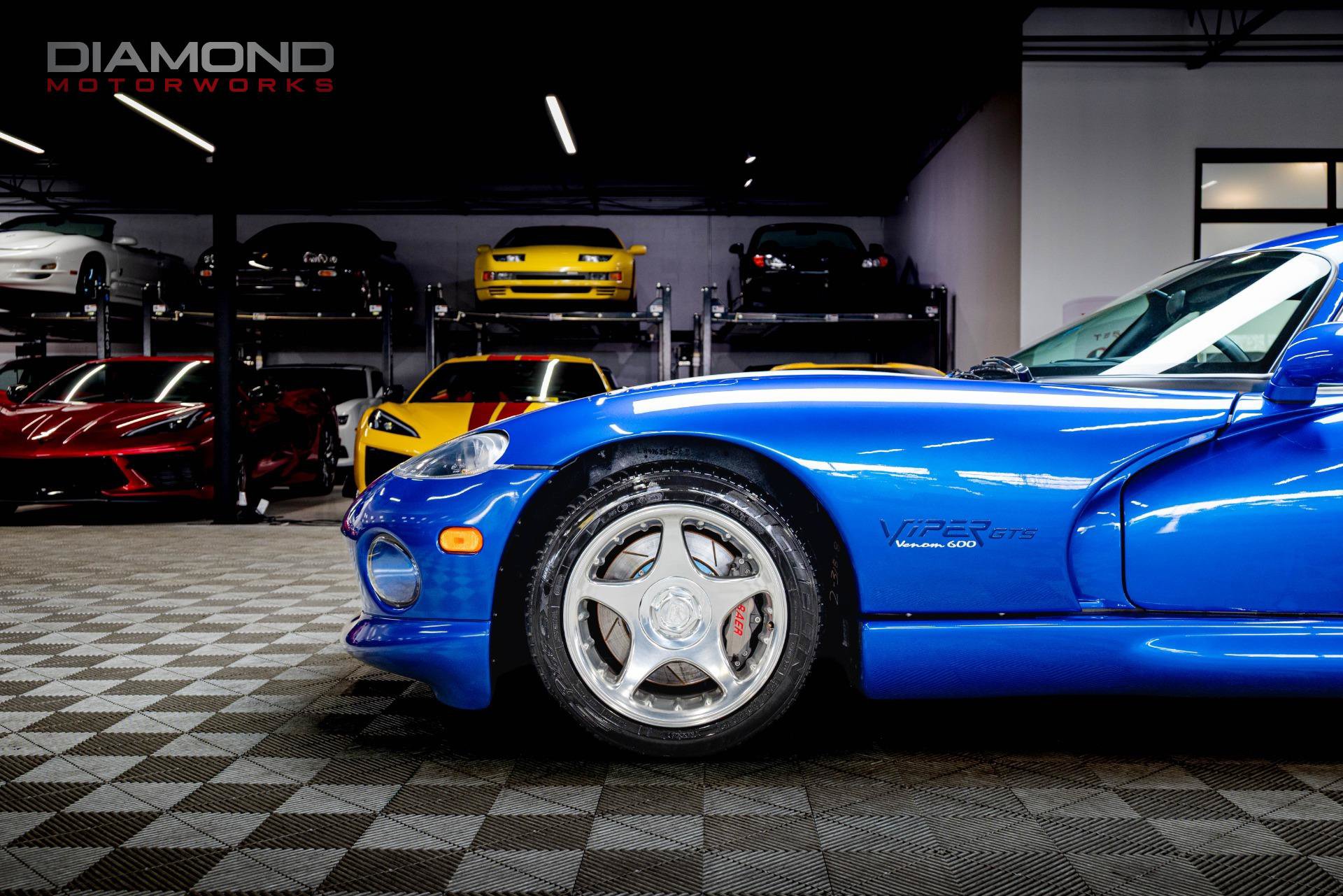 Used 1996 Dodge Viper GTS RWD image 17