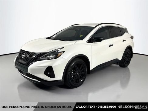 Used 2024 Nissan Murano SV w/ SV Midnight Edition Package AWD/4WD image 1