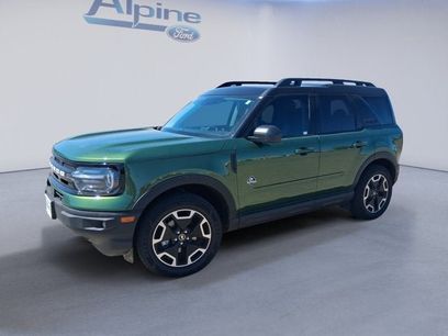 Used 2024 Ford Bronco Sport Outer Banks w/ Tech Package