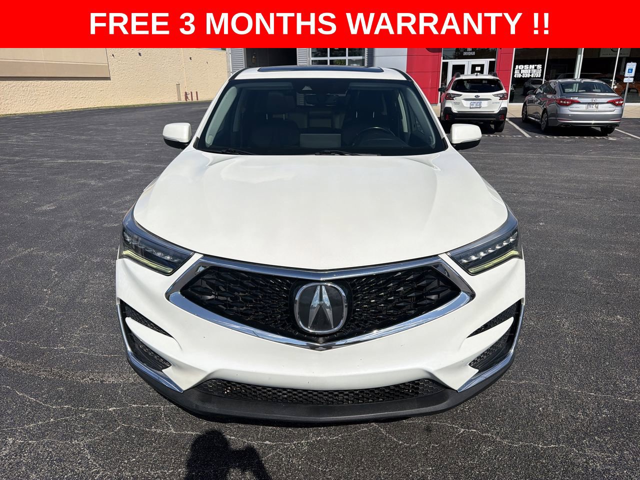 Used 2019 Acura RDX AWD image 25