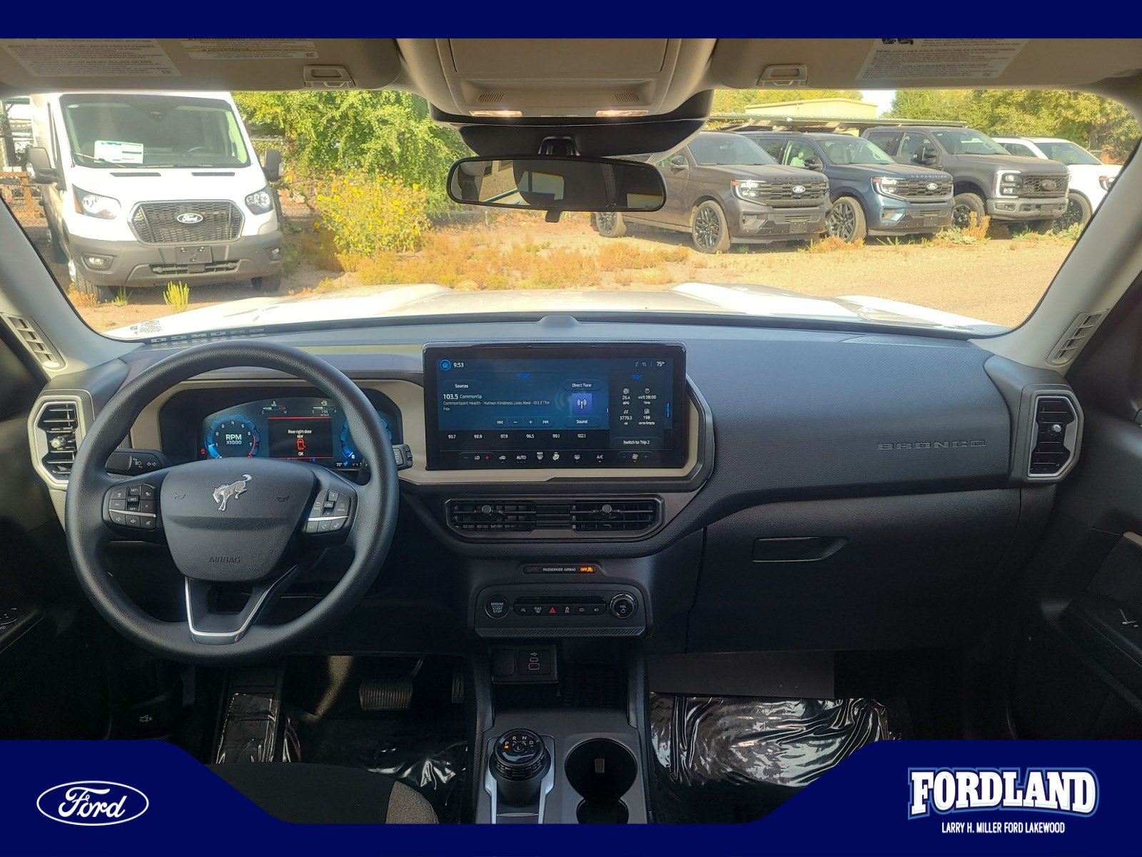 Used 2025 Ford Bronco Sport Big Bend AWD/4WD image 20