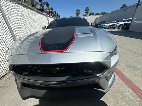 Used 2022 Ford Mustang Mach 1 RWD image 4