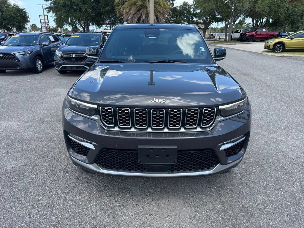 Used 2023 Jeep Grand Cherokee Summit AWD/4WD image 13