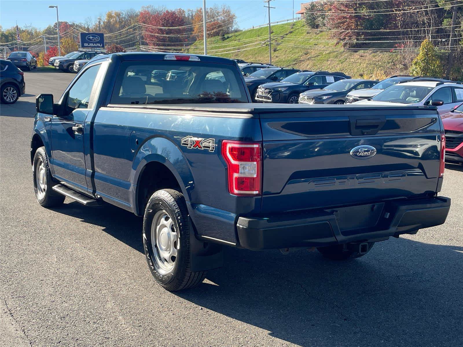 Used 2019 Ford F150 XL w/ Equipment Group 101A Mid AWD/4WD image 3