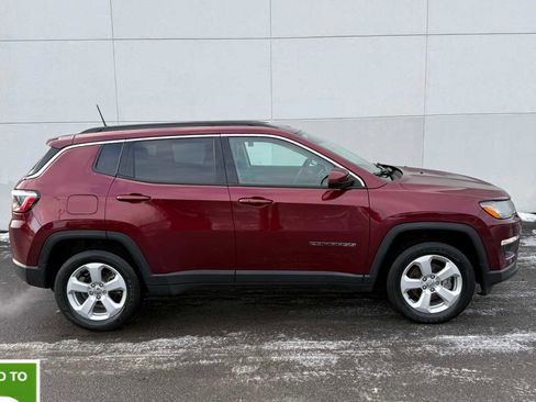 Certified 2021 Jeep Compass Latitude w/ Convenience Group image 2