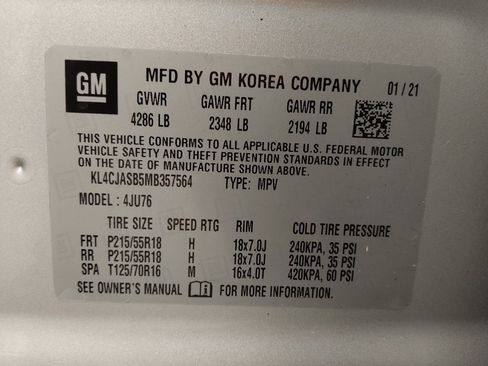 Used 2021 Buick Encore Preferred FWD image 33