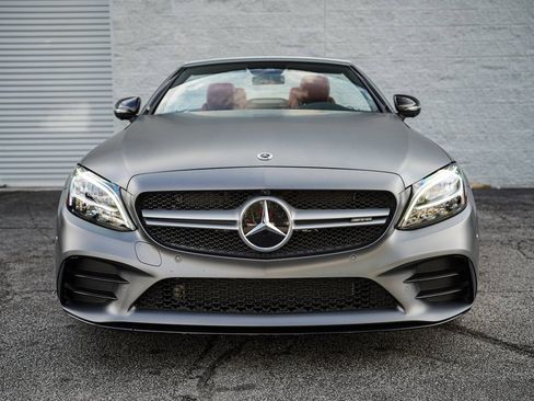 Used 2023 Mercedes-Benz C 43 AMG 4MATIC Cabriolet image 4