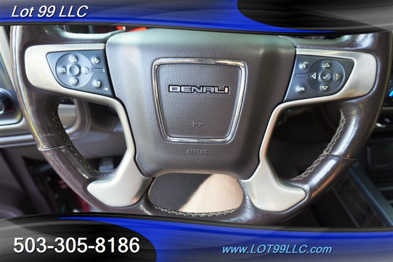 Used 2015 GMC Sierra 1500 Denali w/ Driver Alert Package AWD/4WD image 22