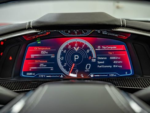 Used 2025 Chevrolet Corvette Z06 w/ Stealth Interior Trim Package RWD image 35