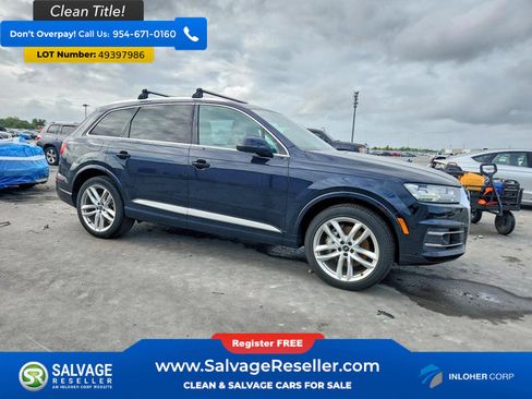 Used 2017 Audi Q7 3.0T Prestige AWD/4WD image 5
