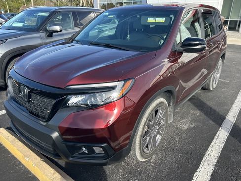Used 2021 Honda Passport EX-L image 1
