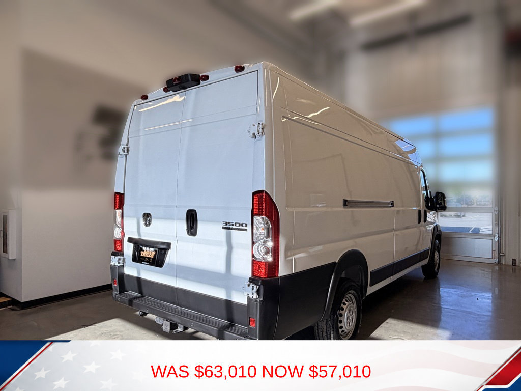 New 2026 RAM ProMaster 3500 w/ Safety Group FWD image 4