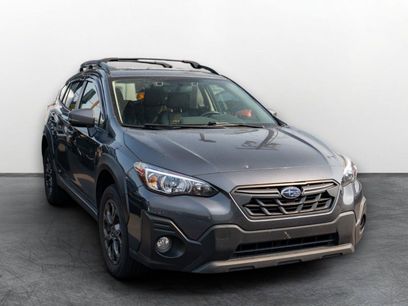 Used 2022 Subaru Crosstrek 2.5i Sport w/ Moonroof Package