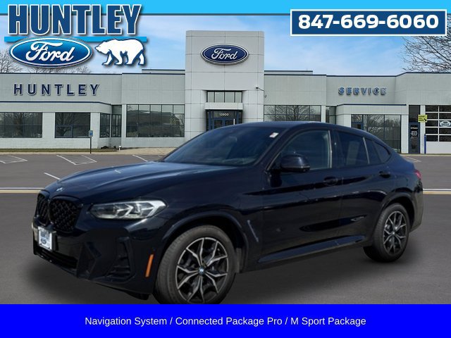 Used 2022 BMW X4 xDrive30i AWD/4WD image 1