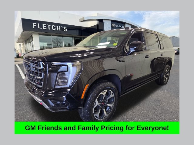 New 2026 GMC Yukon XL AT4 w/ AT4 Premium Package AWD/4WD 360° Tour