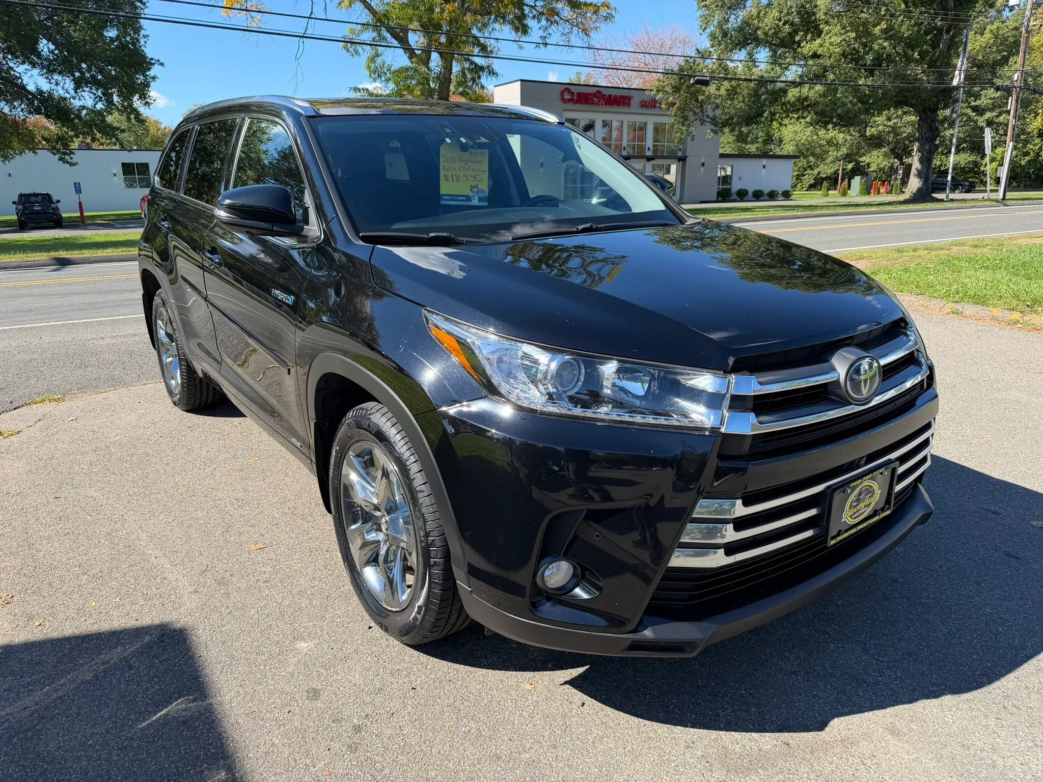 Used 2018 Toyota Highlander Limited Platinum w/ Protection Package #3 AWD/4WD image 3