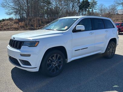 Used 2018 Jeep Grand Cherokee High Altitude