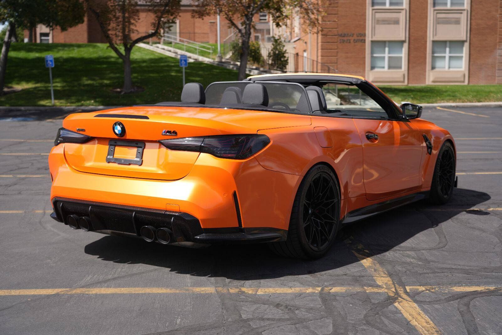 Used 2024 BMW M4 xDrive Competition AWD/4WD image 5