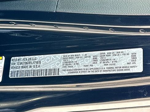 New 2026 Jeep Gladiator Rubicon AWD/4WD image 21
