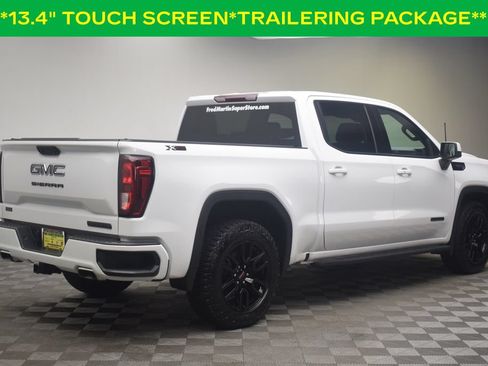 Used 2023 GMC Sierra 1500 Elevation w/ X31 Off-Road Package AWD/4WD image 8