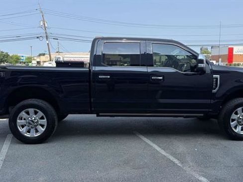 Certified 2021 Ford F250 Platinum AWD/4WD image 5