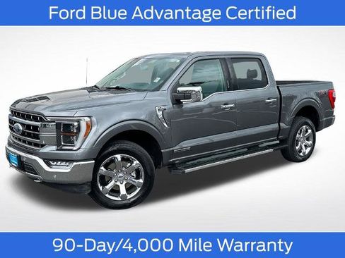 Certified 2023 Ford F150 Lariat w/ Equipment Group 502A High AWD/4WD image 1