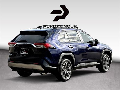 Used 2024 Toyota RAV4 Limited w/ Advanced Technology Package image 8